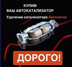 Скупка катализаторов Сумы