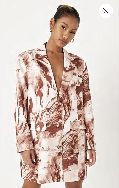 Новий фірмовий піджак пиджак плаття Missguided жіночий розмір М-L 