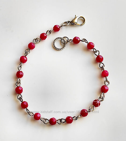 Браслет оберег,  красный браслет
