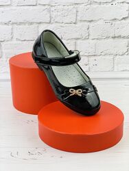 Чорні туфельки Cleebe 26,27