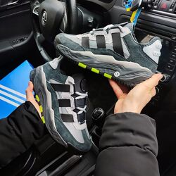 Кроссовки Adidas niteball, 41- 46 размер, замша, новинка, скидка