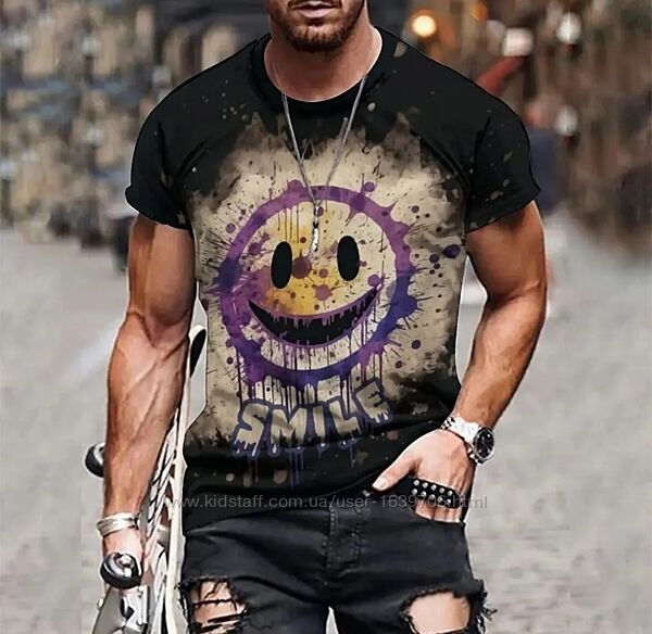 Футболка принт