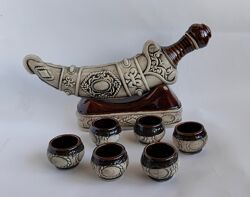 Керамический набор для чачи Ханджар