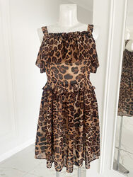 Літня сукня Dolce & Gabbana леопардова