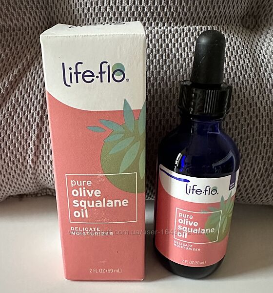 Life Flo pure olive squalane oil