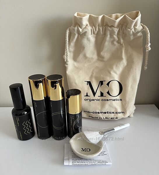 MO Organic Cosmetics Carboxy Therapy