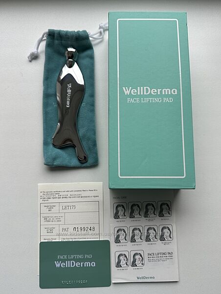 WellDerma face lifting pad гуаша