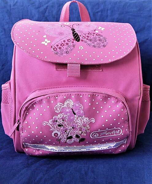 Рюкзак-ранец каркасный Herlitz Pre-Mini Smart Butterfly