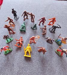 Солдатики 20 штук для ребёнка 