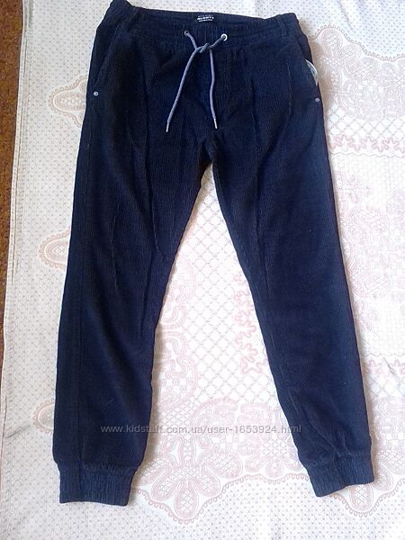 Качественные джинсы джоггеры вельветовые Alcott Jogger, XL/48-50