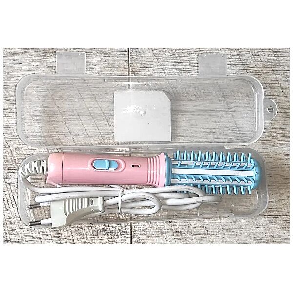 Плойка для укладки волос, дорожная в футляре