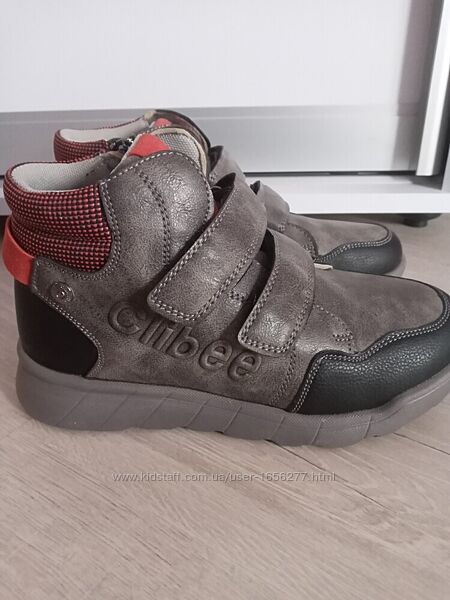 Полуботинки на мальчика, стелька 21, clibee