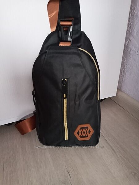 Сумка слинг мужская