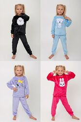 Махрова піжама 104-128рр