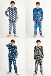 Тепла махрова підліткова піжама 146-164рр 