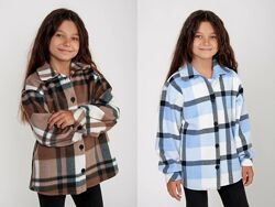 Сорочка жіноча флісова 134.140.146.152.158.164р 