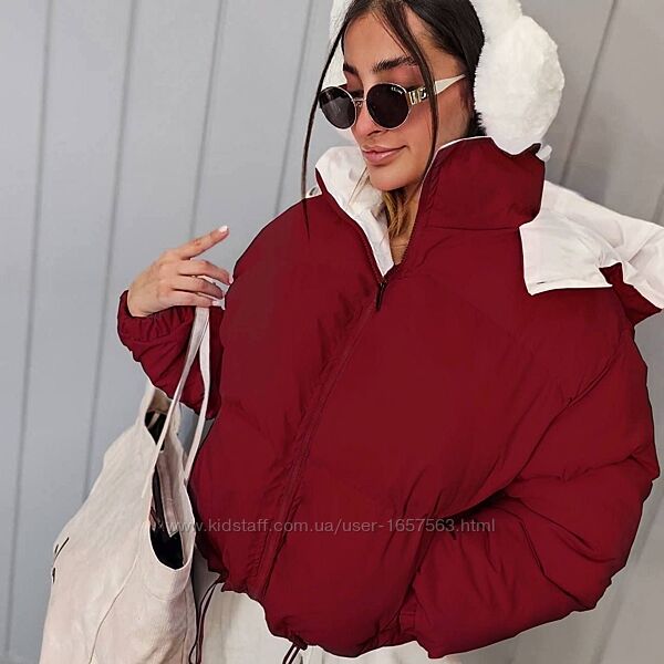 Куртка жіноча 42-44, 46-48 чорний, шоколад, бургундій