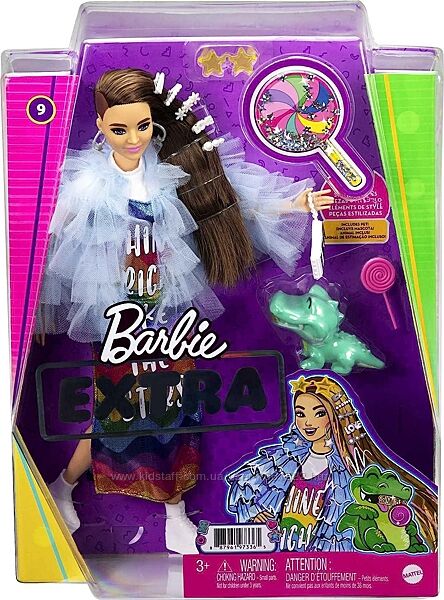 Барбі  Barbie Extra Doll 9 , екстра 