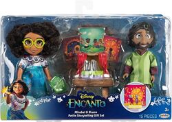 Disney Encanto Mirabel & Bruno Petite Dolls Storytelling Gift Set