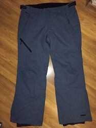 Лижні штани 56р. Штаны лыжные сине-серые 