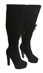 Сапоги, ботфорты женские демисезонные брендовые Nando Muzi, 37-й р. 