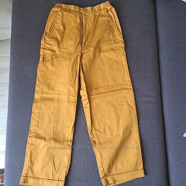Елегантні брюки на дівчинку 7-8р