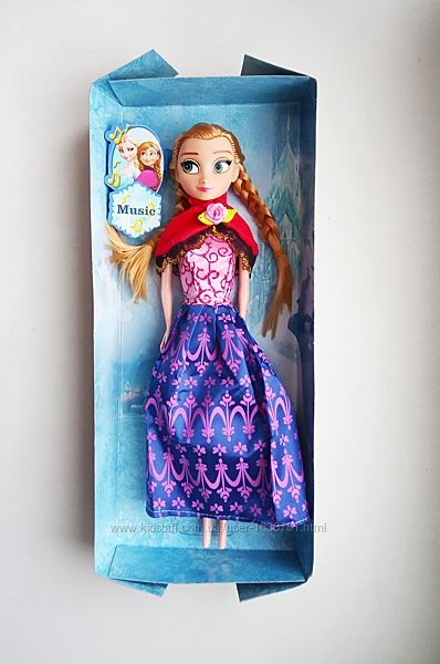 Кукла музыкальная Анна кукла Frozen Холодное сердце