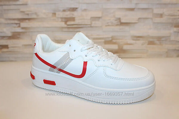 Кроссовки женские белые т1598