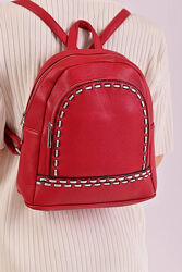 Рюкзак женский красный код 7-51
