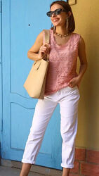  Блуза женская розовая код п702