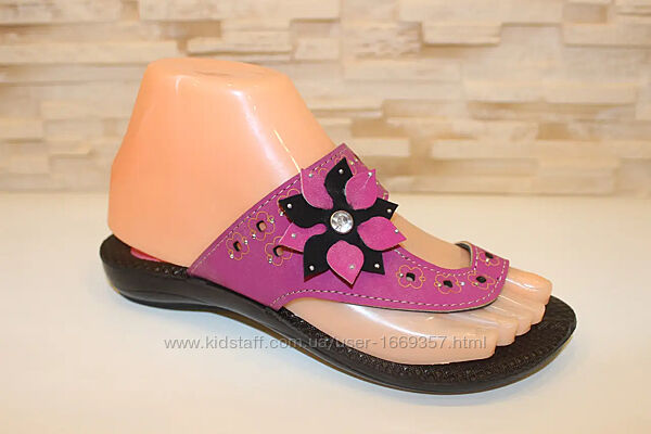  Вьетнамки женские сиреневые б1500