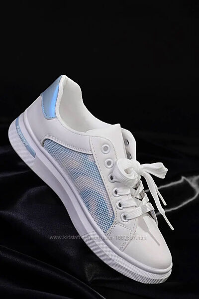  Кеды женские белые т1800