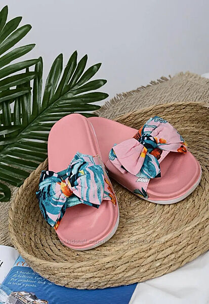  Шлепанцы женские летние розовые б1595