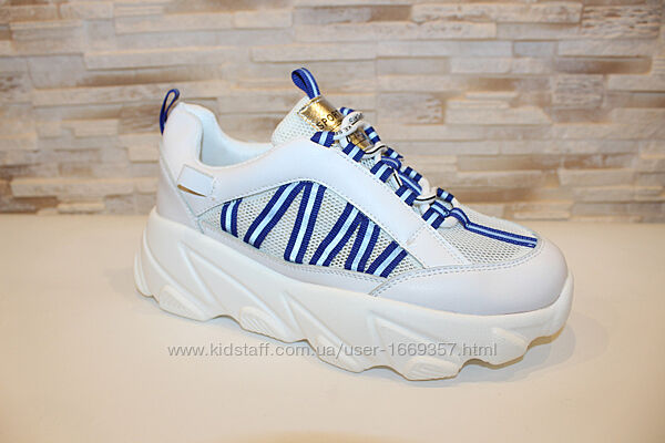 Кроссовки женские белые т1575 уценка читайте описание