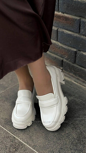 Туфли женские бежевые Т1859