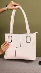 Сумка женская бежевая код 7-521