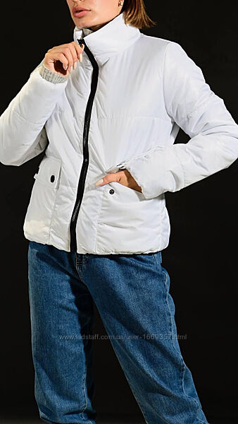 Куртка женская демисезонная белая П946