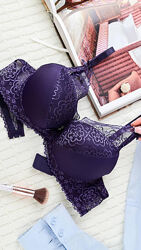  Бюстгальтер женский фиолетовый код П955