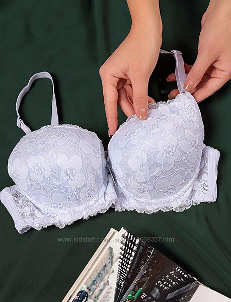 Бюстгальтер женский белый код П1003