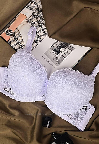  Бюстгальтер женский белый код П1015