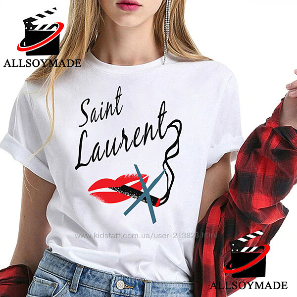 футболка Saint Laurent