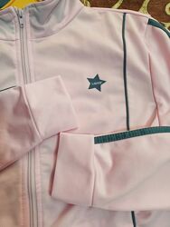 Ніжно рожева спортивна кофта, жіноча 
