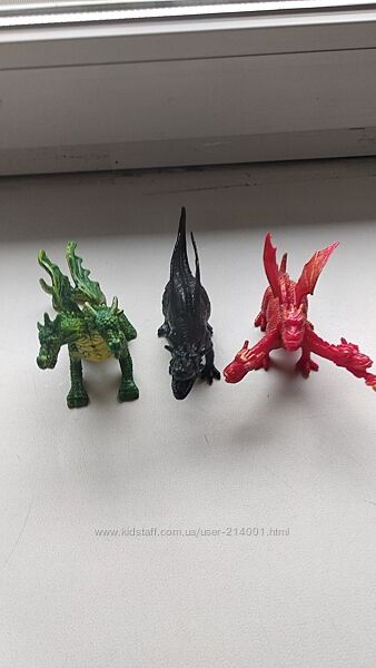 Три отличных дракона 