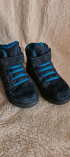Зимние ботинки ECCO 37 размер. Стелька 24 см. Интертоп.