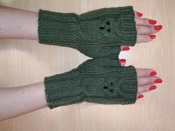Мода и стиль - перчатки женские без пальцев