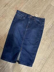 нова джинсова спідниця 8/С
