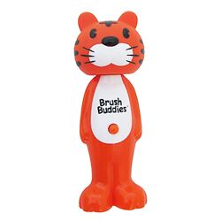 Brush Buddies, Poppin&acute, зубастый тигр Тоби, корова Милки Уэйн зубная щетка