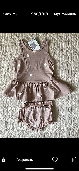 Платье h&n 62р, 86р