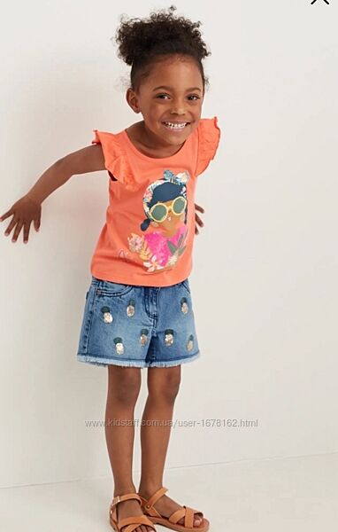 Шорты 104р C&A