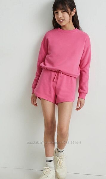 Шорты c&a 128р, 140, 152р, 164р, 176р